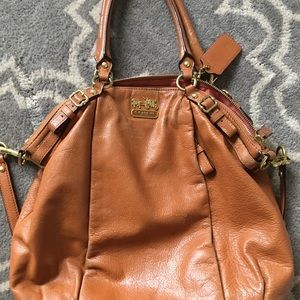 Coach large cross body bag.